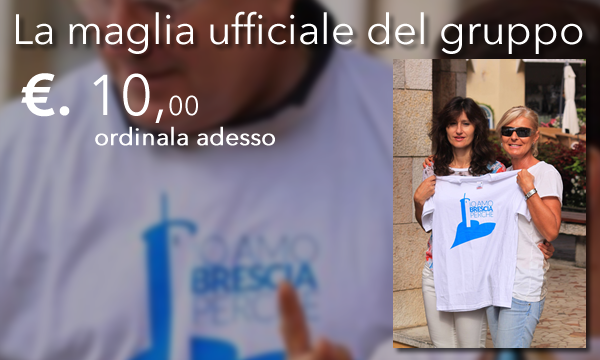 T-Shirt di Io Amo Brescia Perché...